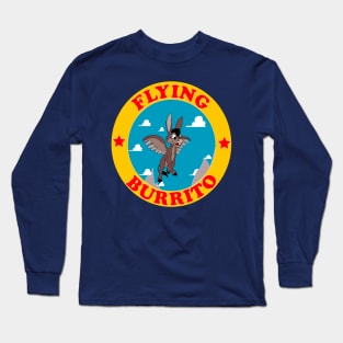 FLYING BURRITO Long Sleeve T-Shirt
